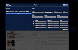 Upfluence screenshot 1