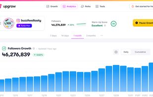 UpGrow.com screenshot 1