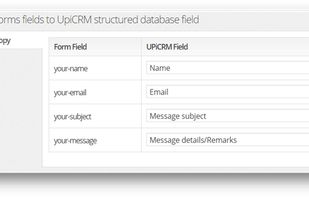 UpiCRM screenshot 1
