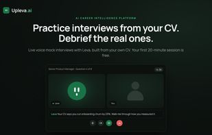 Upleva AI screenshot 1