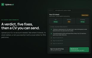Upleva AI screenshot 3