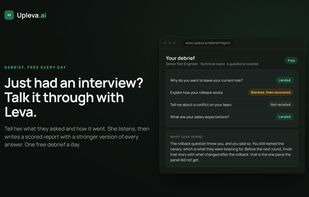Upleva AI screenshot 1