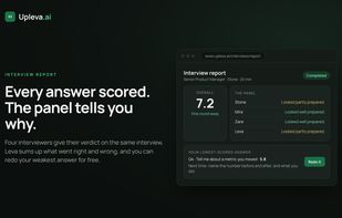 Upleva AI screenshot 2