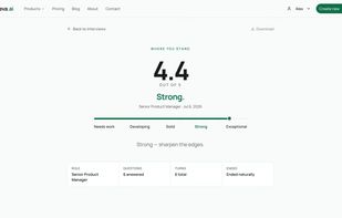 Upleva AI screenshot 1