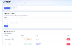 Uplinkly screenshot 1