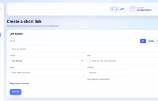 Uplinkly screenshot 1