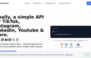 Upload-Post screenshot 1
