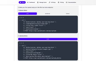 Upload-Post screenshot 3