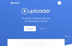 Uploader: A Sleek, Fully-Customizable File Upload Widget