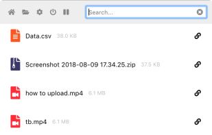 Ufile.io screenshot 1