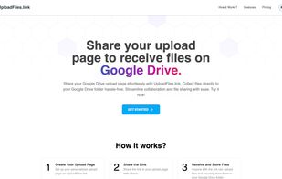 UploadFiles.link screenshot 1