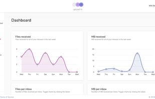 UploadTo screenshot 1