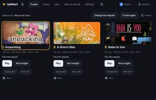 Big Picture for Steam and controller