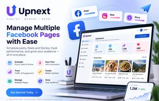 UpNext.io screenshot 1