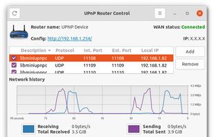 UPnP Router Control screenshot 1