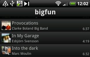 UPnPlay screenshot 2