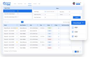 Upper Route Planner screenshot 2