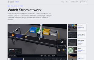Uprelic Strom screenshot 1