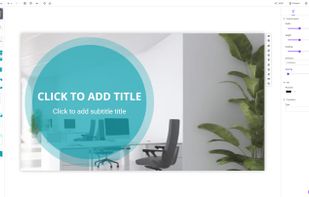 Main application screen