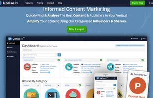 Uprise.io screenshot 1