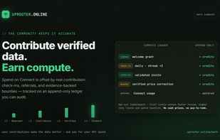 Uprouter screenshot 2