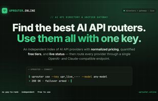Uprouter screenshot 1