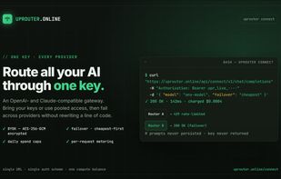 Uprouter screenshot 1