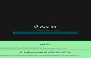 uProxy screenshot 1