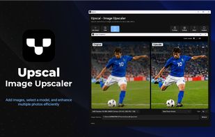Upscal screenshot 1