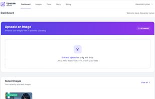 Upscale Media screenshot 3