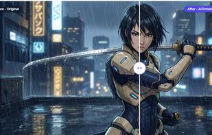 Upscale Media screenshot 1