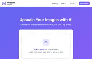 Upscale Media screenshot 2