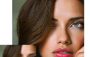 Increase resolution upto 8X instantly.