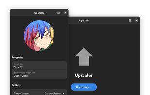 Upscaler screenshot 1