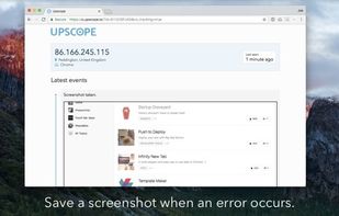 Upscope screenshot 3