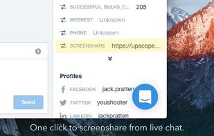 Upscope screenshot 1