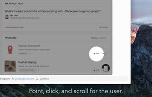 Upscope screenshot 2