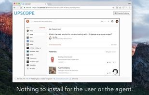 Upscope screenshot 1