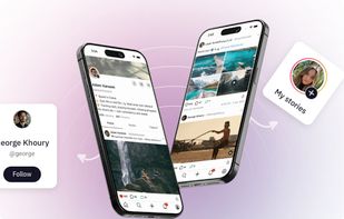 UpScrolled screenshot 1