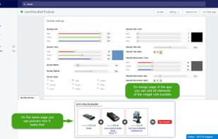 Upsell Bundled Products screenshot 1