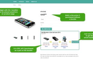 Upsell Bundled Products screenshot 3