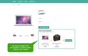 Upsell Bundled Products screenshot 1