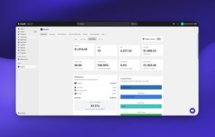 Main Dashboard