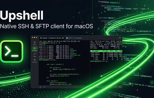 Upshell screenshot 1