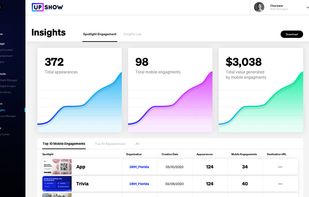 UPshow.tv screenshot 3