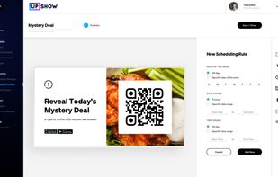 UPshow.tv screenshot 1