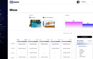 UPshow.tv screenshot 2