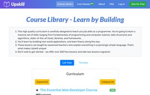 Upskill screenshot 1