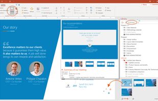 UpSlide screenshot 2