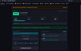 USV Dashboard